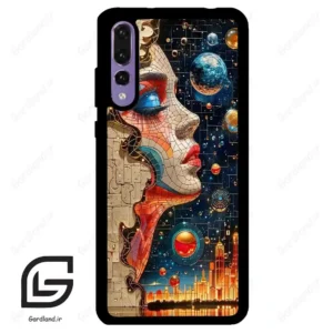 قاب گوشی هوآوی P20 پرو (Huawei P20 Pro ) طرح چهره کد 2452