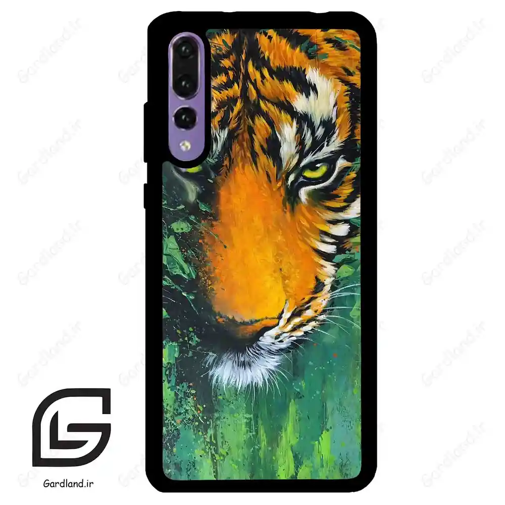 قاب گوشی هوآوی P20 پرو (Huawei P20 Pro ) طرح ببر کد 2453