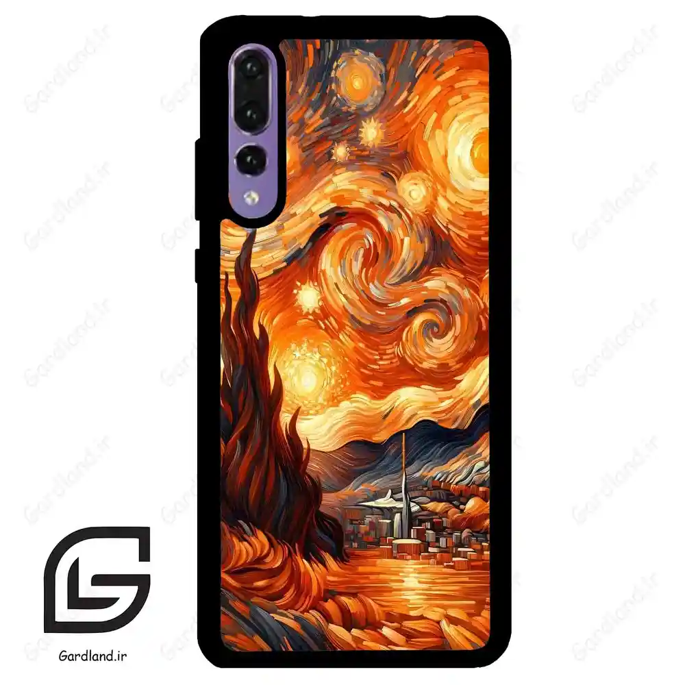 قاب گوشی هوآوی P20 پرو (Huawei P20 Pro ) طرح ونگوک کد 2455