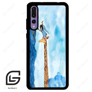 قاب گوشی هوآوی P20 پرو (Huawei P20 Pro ) طرح زرافه کد 2456
