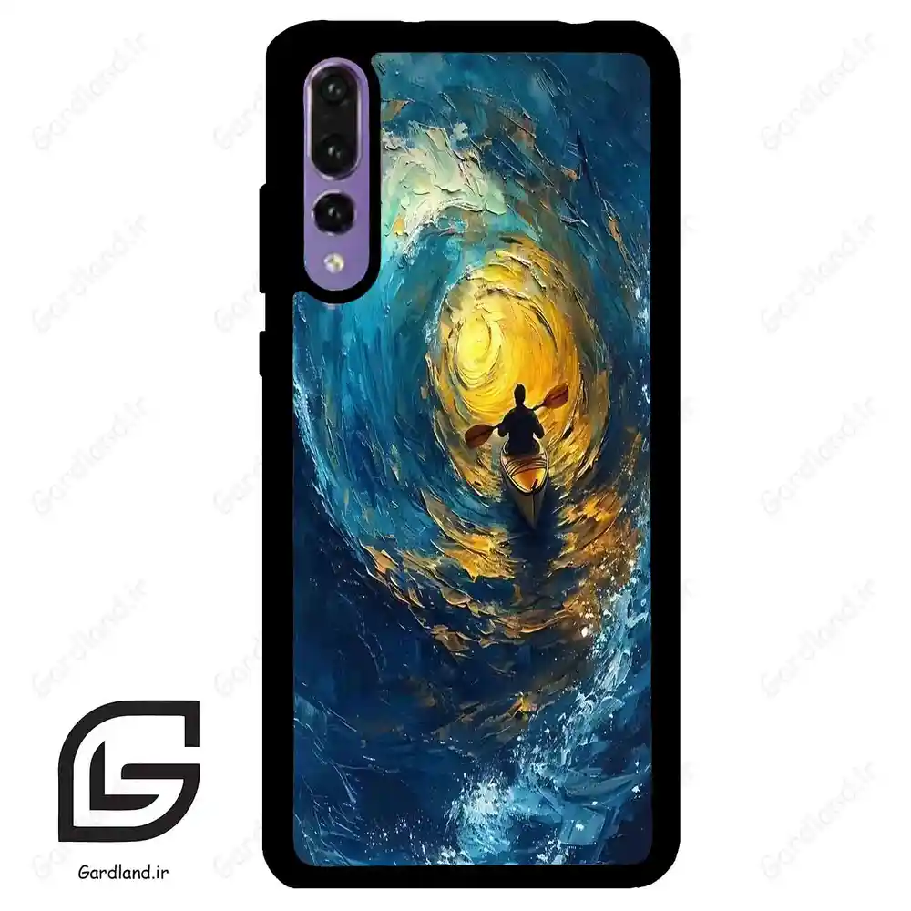 قاب گوشی هوآوی P20 پرو (Huawei P20 Pro ) طرح دریا کد 2460