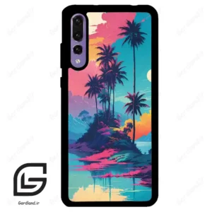 قاب گوشی هوآوی P20 پرو (Huawei P20 Pro ) طرح جزیره کد 2461