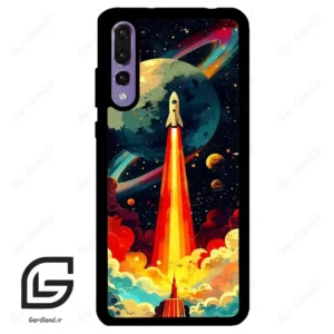 قاب گوشی هوآوی P20 پرو (Huawei P20 Pro ) طرح موشک کد 2463
