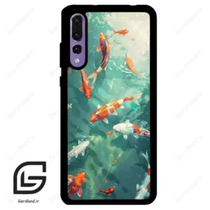 قاب گوشی هوآوی P20 پرو (Huawei P20 Pro ) طرح برکه کد 2465
