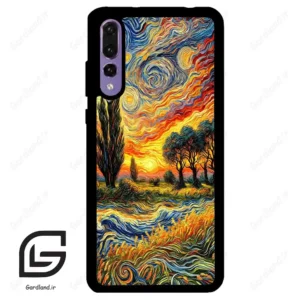 قاب گوشی هوآوی P20 پرو (Huawei P20 Pro ) طرح ونگوک کد 2467