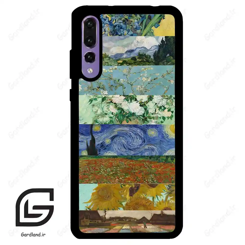 قاب گوشی هوآوی P20 پرو (Huawei P20 Pro ) طرح ونگوک کد 2469
