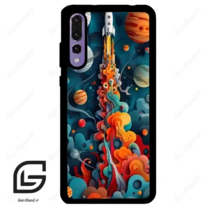 قاب گوشی هوآوی P20 پرو (Huawei P20 Pro ) طرح موشک کد 2470