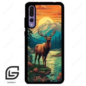 قاب گوشی هوآوی P20 پرو (Huawei P20 Pro ) طرح گوزن کد 2471