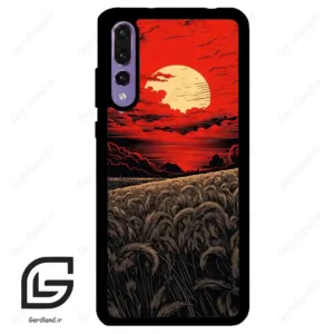 قاب گوشی هوآوی P20 پرو (Huawei P20 Pro ) طرح گندم کد 2472