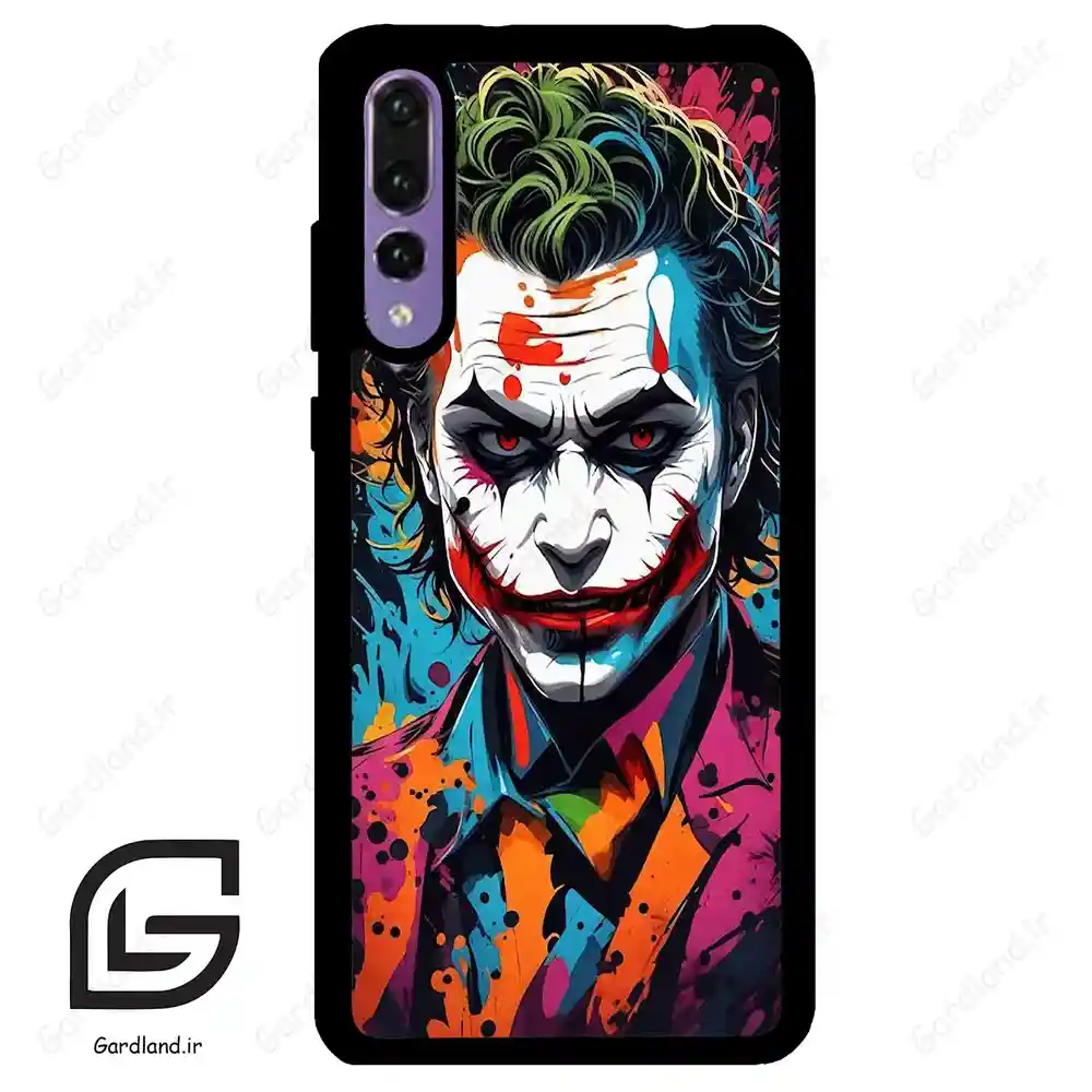 قاب گوشی هوآوی P20 پرو (Huawei P20 Pro ) طرح جوکر کد 2477