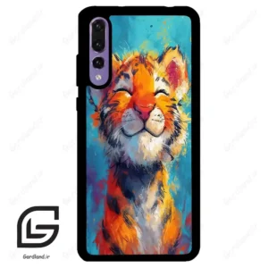 قاب گوشی هوآوی P20 پرو (Huawei P20 Pro ) طرح ببر کد 2480