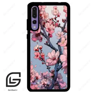 قاب گوشی هوآوی P20 پرو (Huawei P20 Pro ) طرح شکوفه کد 2481