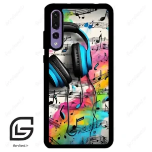 قاب گوشی هوآوی P20 پرو (Huawei P20 Pro ) طرح موسیقی کد 2482