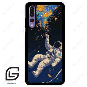 قاب گوشی هوآوی P20 پرو (Huawei P20 Pro ) طرح فضانورد کد 2484