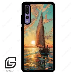 قاب گوشی هوآوی P20 پرو (Huawei P20 Pro ) طرح قایق کد 2485