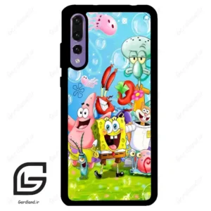قاب گوشی هوآوی P20 پرو (Huawei P20 Pro ) طرح باب کد 2487