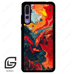 قاب گوشی هوآوی P20 پرو (Huawei P20 Pro ) طرح ابرنگی کد 2490