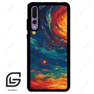 قاب گوشی هوآوی P20 پرو (Huawei P20 Pro ) طرح اسمان کد 2492