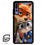 قاب گوشی هوآوی P20 پرو (Huawei P20 Pro ) طرح زوتوپیا کد 2496