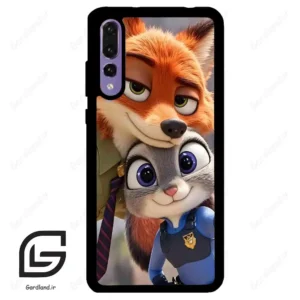 قاب گوشی هوآوی P20 پرو (Huawei P20 Pro ) طرح زوتوپیا کد 2496