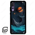 قاب گوشی هوآوی P20 پرو (Huawei P20 Pro ) طرح سه کد 2498