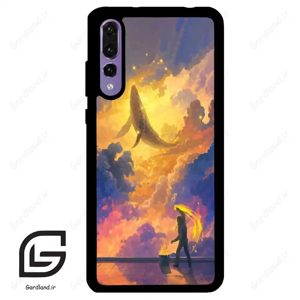 قاب گوشی هوآوی P20 پرو (Huawei P20 Pro ) طرح نقاشی کد 2501