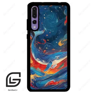 قاب گوشی هوآوی P20 پرو (Huawei P20 Pro ) طرح نقاشی کد 2504