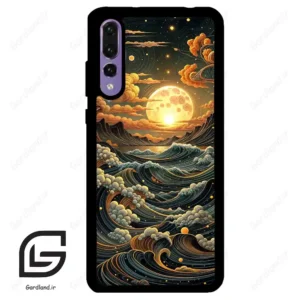 قاب گوشی هوآوی P20 پرو (Huawei P20 Pro ) طرح غروب کد 2505