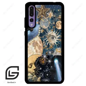 قاب گوشی هوآوی P20 پرو (Huawei P20 Pro ) طرح نقاشی کد 2509