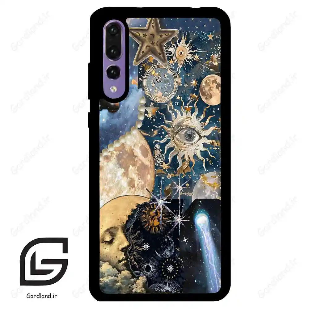 قاب گوشی هوآوی P20 پرو (Huawei P20 Pro ) طرح نقاشی کد 2509