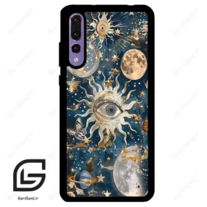 قاب گوشی هوآوی P20 پرو (Huawei P20 Pro ) طرح خورشید کد 2511