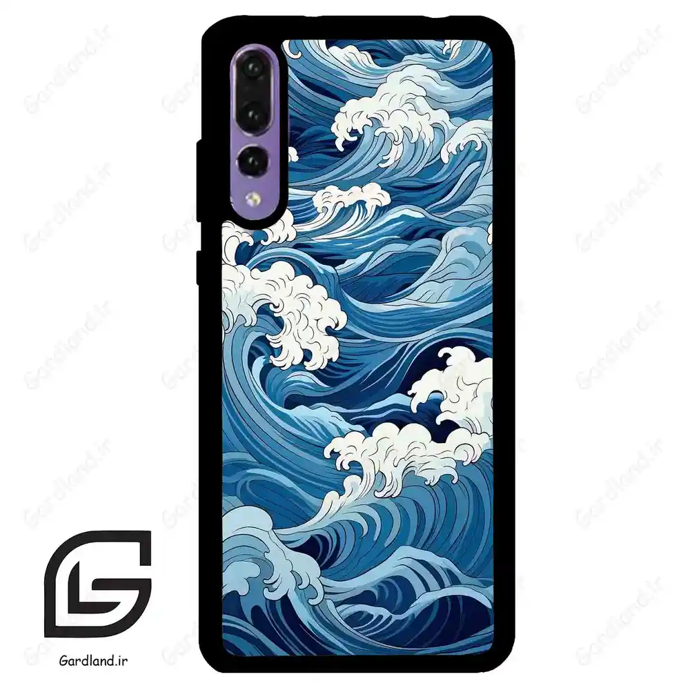 قاب گوشی هوآوی P20 پرو (Huawei P20 Pro ) طرح دریا کد 2515