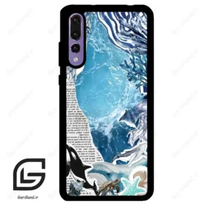 قاب گوشی هوآوی P20 پرو (Huawei P20 Pro ) طرح دریا کد 2516