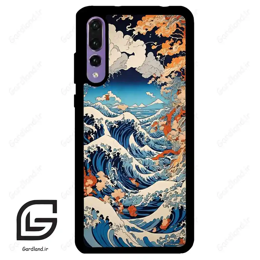 قاب گوشی هوآوی P20 پرو (Huawei P20 Pro ) طرح نقاشی کد 2517