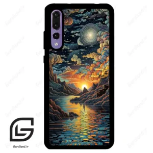 قاب گوشی هوآوی P20 پرو (Huawei P20 Pro ) طرح نقاشی کد 2519