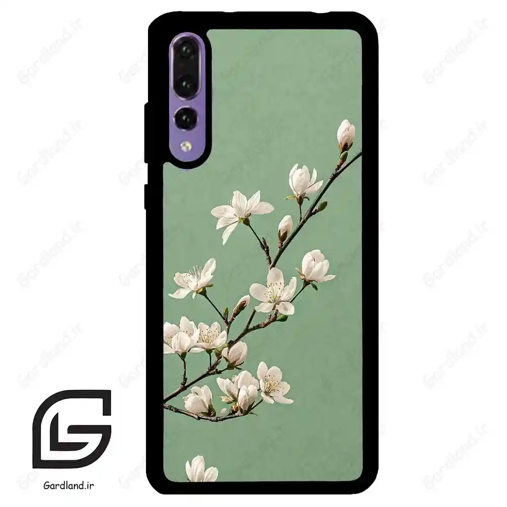 قاب گوشی هوآوی P20 پرو (Huawei P20 Pro ) طرح شکوفه کد 2524