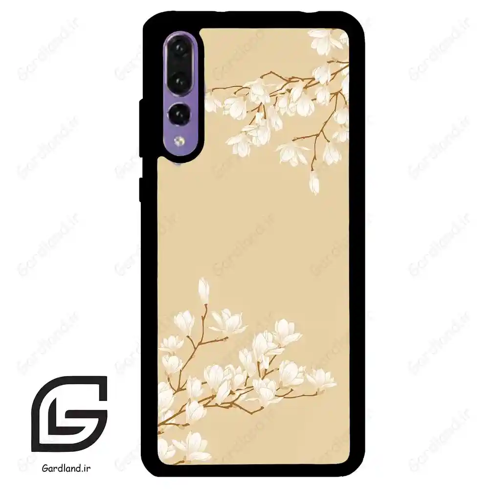 قاب گوشی هوآوی P20 پرو (Huawei P20 Pro ) طرح شکوفه کد 2525