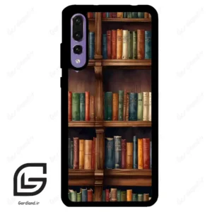 قاب گوشی هوآوی P20 پرو (Huawei P20 Pro ) طرح کتابخانه کد 2527