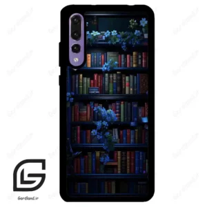 قاب گوشی هوآوی P20 پرو (Huawei P20 Pro ) طرح کتابخانه کد 2528