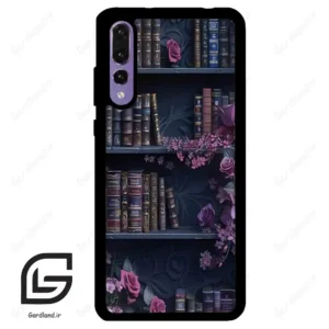 قاب گوشی هوآوی P20 پرو (Huawei P20 Pro ) طرح کتابخانه کد 2529