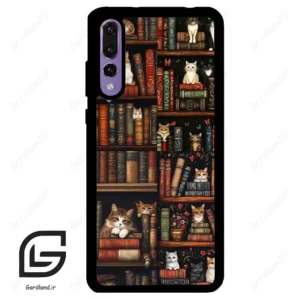 قاب گوشی هوآوی P20 پرو (Huawei P20 Pro ) طرح کتابخانه کد 2532