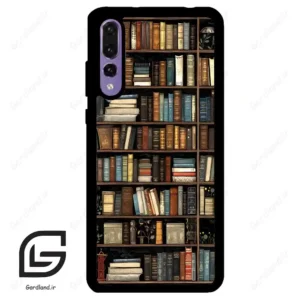 قاب گوشی هوآوی P20 پرو (Huawei P20 Pro ) طرح کتابخانه کد 2533