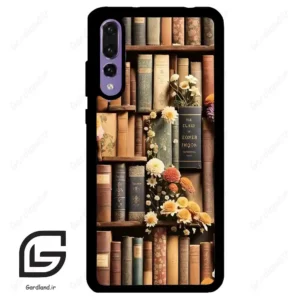 قاب گوشی هوآوی P20 پرو (Huawei P20 Pro ) طرح کتابخانه کد 2534