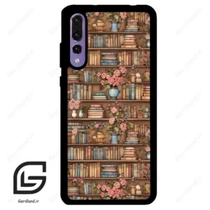 قاب گوشی هوآوی P20 پرو (Huawei P20 Pro ) طرح کتابخانه کد 2535