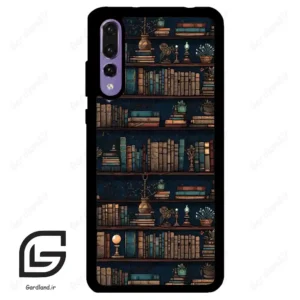 قاب گوشی هوآوی P20 پرو (Huawei P20 Pro ) طرح کتابخانه کد 2536