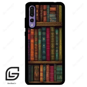 قاب گوشی هوآوی P20 پرو (Huawei P20 Pro ) طرح کتابخانه کد 2538