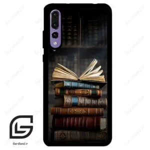 قاب گوشی هوآوی P20 پرو (Huawei P20 Pro ) طرح کتابخانه کد 2539