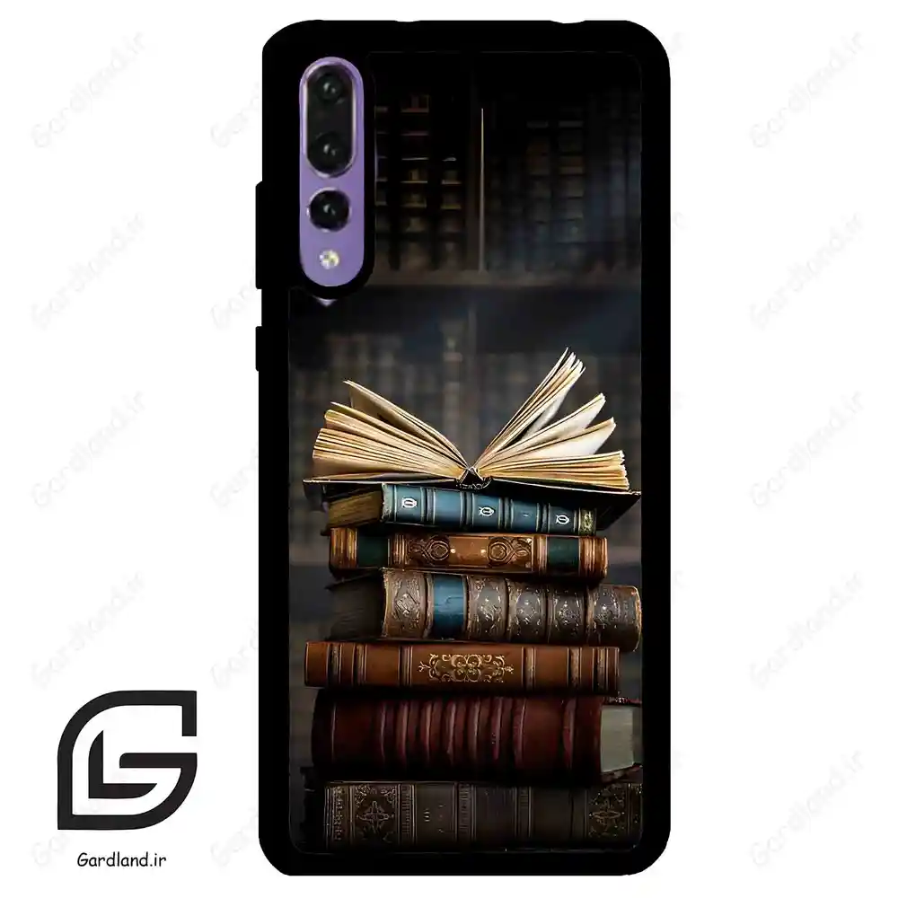 قاب گوشی هوآوی P20 پرو (Huawei P20 Pro ) طرح کتابخانه کد 2539