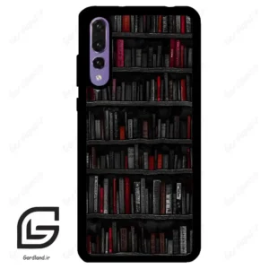 قاب گوشی هوآوی P20 پرو (Huawei P20 Pro ) طرح کتابخانه کد 2540
