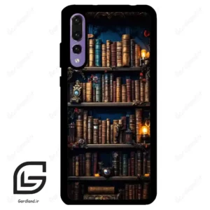 قاب گوشی هوآوی P20 پرو (Huawei P20 Pro ) طرح کتابخانه کد 2541